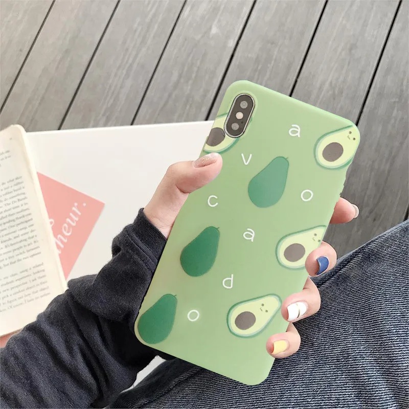 Мягкий силиконовый чехол для iPhone 7 XS MAX X XR 8 6 6s Plus | Мобильные телефоны и аксессуары