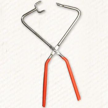 

Ceramic Tools Stainless Steel Glazing thongs Kemper Dripping Tongs QJS Shop