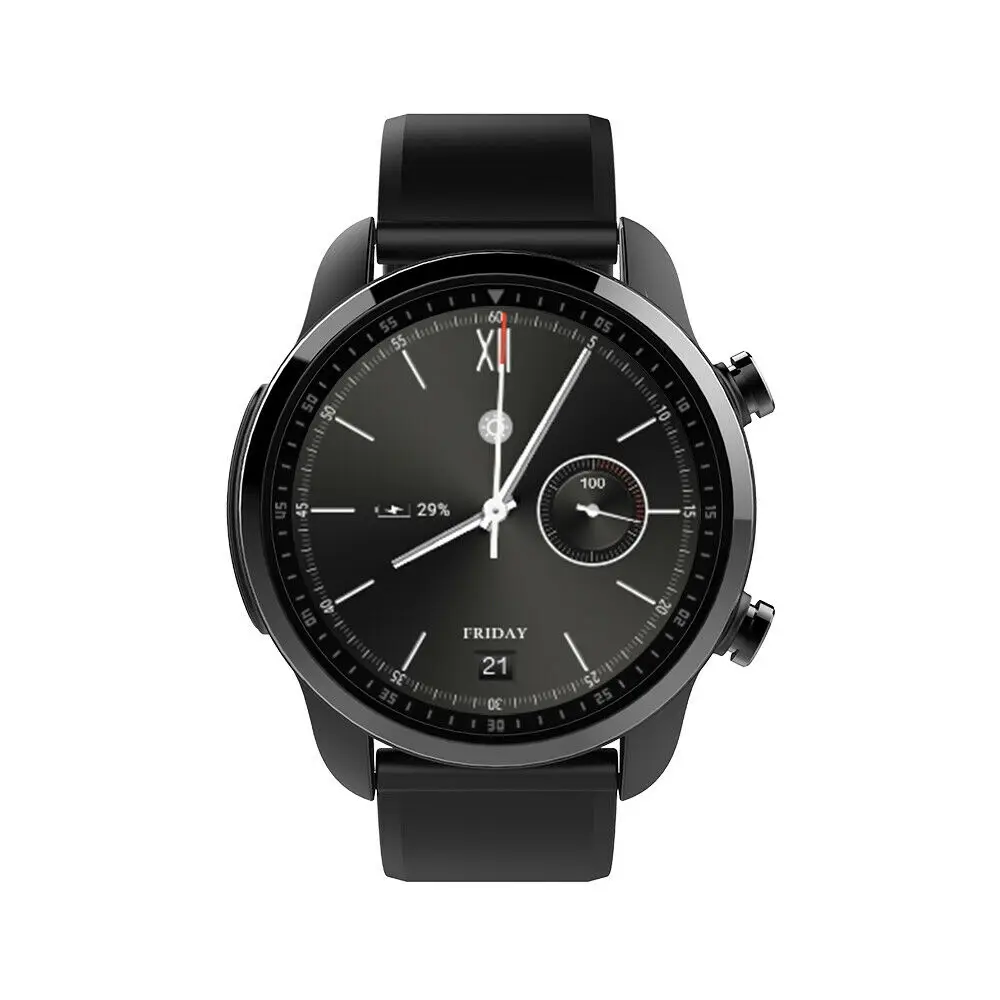 Black 2G+16G+GPS Bluetooth Touch Screen Android Guad Core Smart Watch