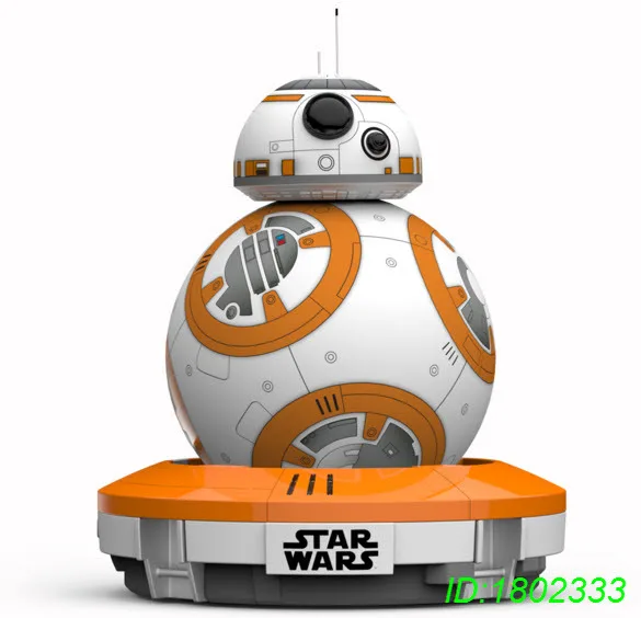 

Sphero Star war BB-8 Droid App-Enabled Smart Ball robot bluebooth control Freeshiping