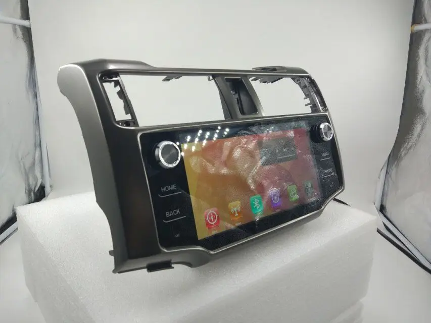 

Android 7.1 12.3" Car Multimedia Stereo For Toyota 4Runner Radio With DSP And Carplay Audio DVD GPS Navigation Sat Head Unit