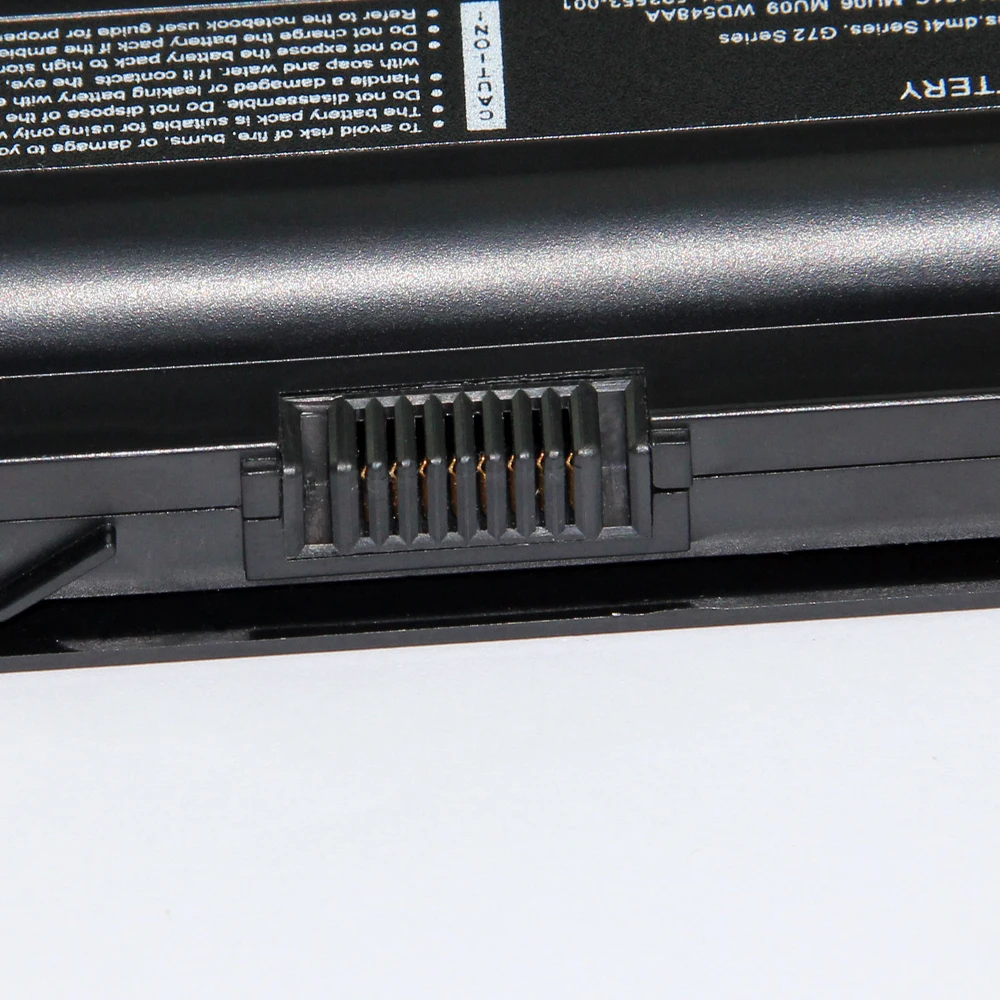 100 шт. 10 8 В 5200 мАч ноутбука Батарея для hp Compaq HQ CQ42 CQ62 CQ72 G42 MU06 MU09 593553 001 HSTNN YB0X IB0X|battery for