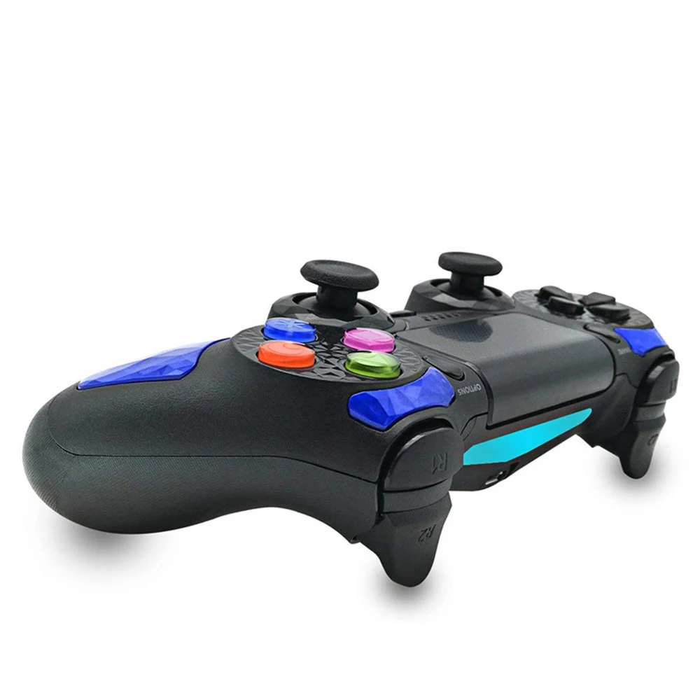 20 штук Bluetooth Беспроводной игры джойстик для sony Playstation 4/PS3/PC Тонкий гарнитура геймпад высокой емкости литий-Перезаряжаемые