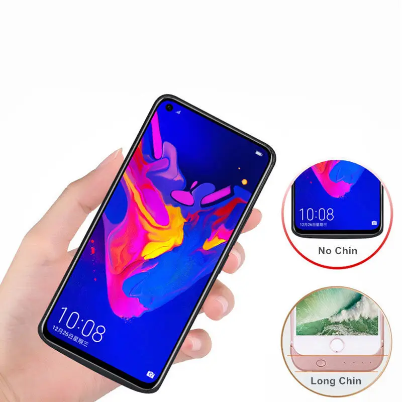 Для huawei honor V20 Батарея чехол 6500 мАч внешнее резервное зарядное устройство чехол Мощность банка для huawei honor V20 Батарея чехол