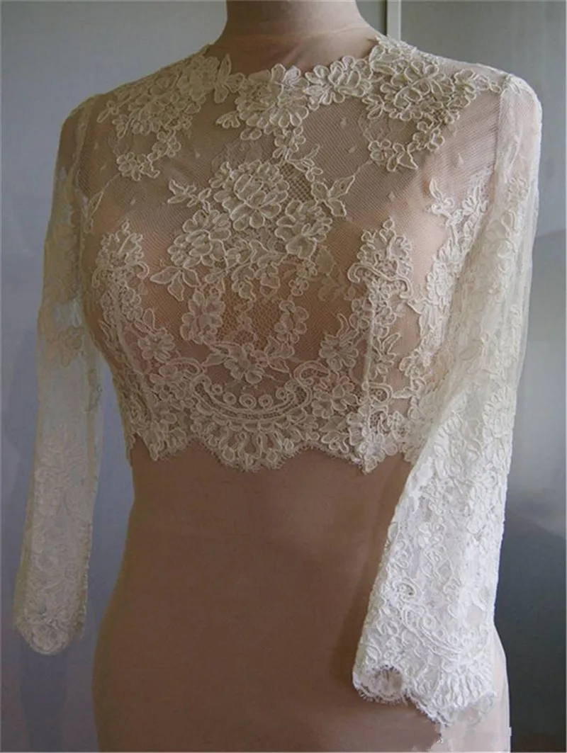 hot-cheap-bridal-wraps-modest-alencon-lace