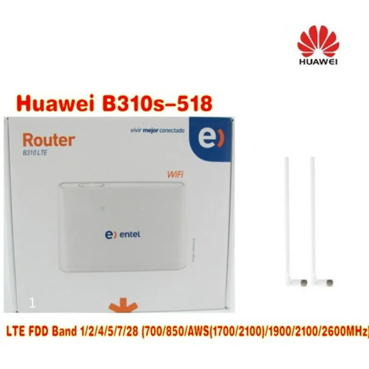 Разблокированный huawei B310s B310s-518 4G LTE беспроводной маршрутизатор. 4G Cpe, поддержка RJ11 с RJ45