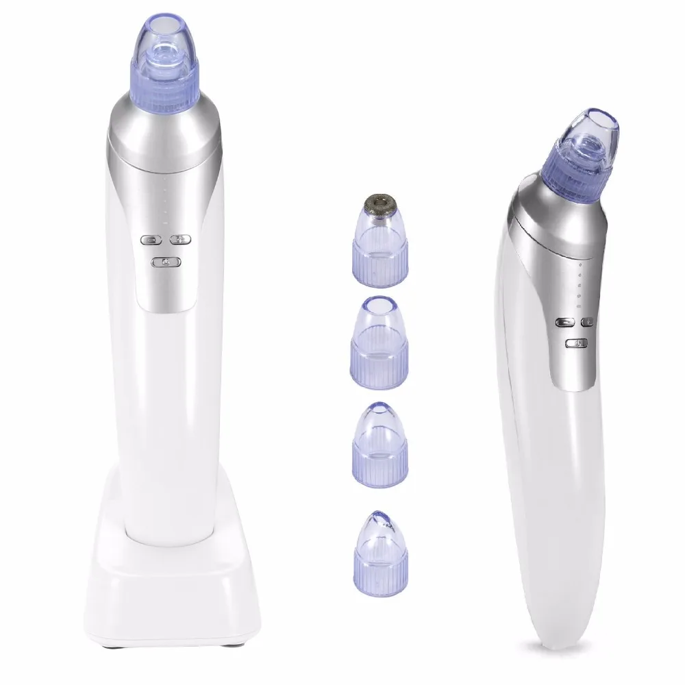

Hot Sales 5V-1A Vacuum Blackhead Remover Electric Comedo Suction Face Pore Cleaner Zit Acne Remover Tool Skin Care