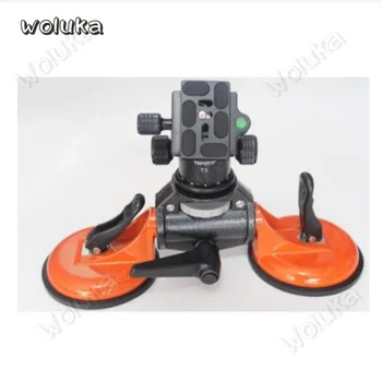 

Single claw car camera stabilizer car camera two claw suction cup car bracket electric table for 5d2/3 6d 7d 800 SLR CD50 T06