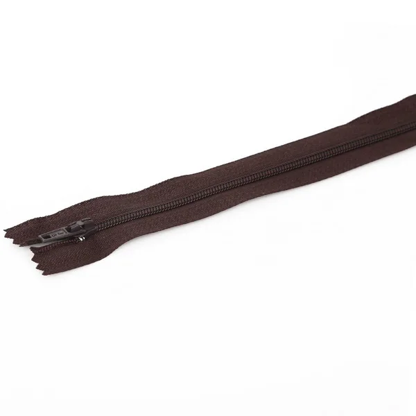 10 шт. 20 см длина нейлоновая катушка молнии портной для шитья одежды ручной работы DIY аксессуары - Цвет: Brown