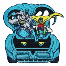 Комикс Классический Логотип Железо На супергероях патч на заказ Вышивка нашивки железо на одежде может быть настроен с вашим дизайном логотипа