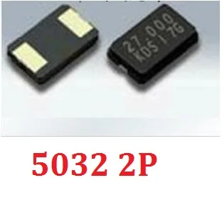 10 шт. 5032 2/4PIN пассивный кварцевый генератор SMD 8 МГц/10 МГц/11,0592 МГц/12 МГц/16 МГц 16,000/25 МГц/20 МГц/24 МГц/27 МГц 5,0*3,2 мм 2/4P