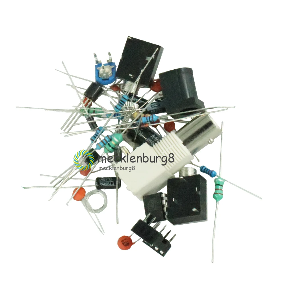 Ricetrasmettitore Fai-da-te 40 Metri CW Onde Corte Kit Fai Da Te Ricevitore-trasmettitore Radio Ham Pixie A Onde Corte 40M, Frequenza 7.023-7.026 MHz Radio Onde Corte 7 MHz Per Principianti