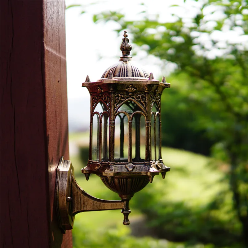 

Balcony Wall Lamps outdoor waterproof exterior Continental background wall decoration outdoor corridor lamp LU62798 ZL385