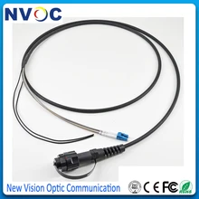 5 шт./лот, открытый IP67 ODVA-LC ODVA LC дуплексный волоконный патч-корд, SM, G657A1, 7,0 мм, 2 ядра, LSZH Куртка, 1 м, FTTA ODVA(LC) CPRI джемпер