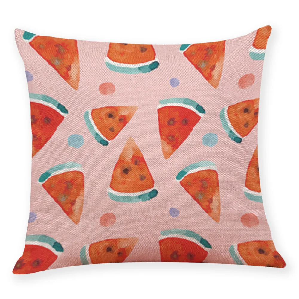 

Pillow Case Seat Pillowcase Home Cushion Happy Summer Cover Throw Pillowcase Pillow Covers Home Decorative