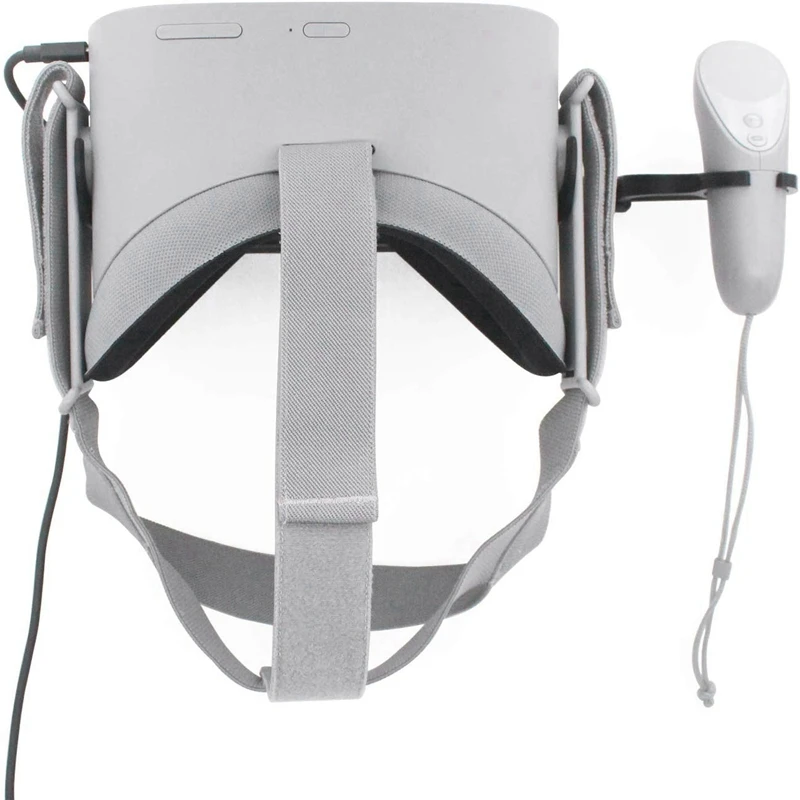 Amvr Vr гарнитура настенный крюк крепление Стенд игровой контроллер кронштейн для Oculus Go и контроллер