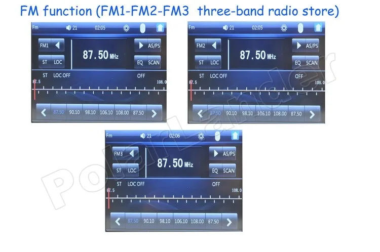 7 дюймов Автомагнитола MP5 плеер Bluetooth 2 Din радио-Кассетный проигрыватель USB/TF FM Aux Сенсорное Зеркало Ссылка Экран