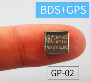 

Free Shipping!!! GPS+BDS Beidou dual mode / ATGM336H satellite positioning timing module / GP-02