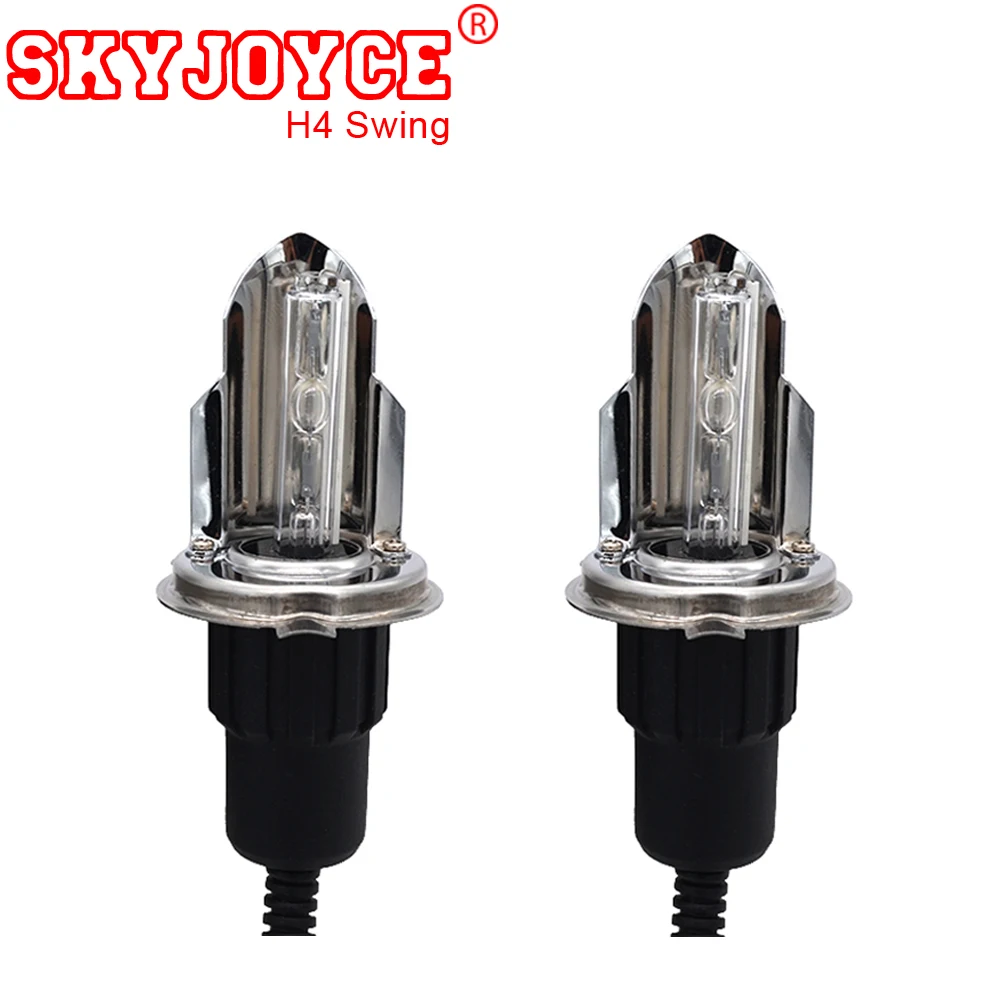 SKYJOYCE AC HID Bulb H4 bixenon 5000K H13 90047 35W 55W H4 Swing 6000K H4 xenon kit 3000K Yellow 4300K Car Styling Headlight (3)