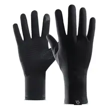 Теплые зимние велосипедные перчатки с теплым касанием перчатки ветрозащитный для велоспорта нескользящие спортивные велосипедные длинные перчатки для мужчин и женщин