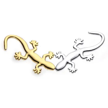 

1pcs Car Lizard Gecko Badge Car Styling For Mitsubishi Asx Outlander Lancer EX Pajero Evolution Eclipse Stickers Decorative