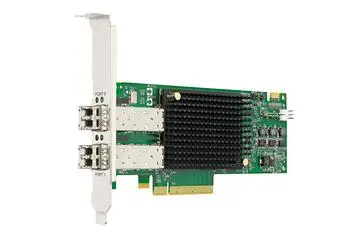 RaidStorage Avago Emulex LPe32002-M2 2 порта 32GFC коротковолновый оптический LC SFP + Gen 6 32 Gb двойной портовый шинный контроллер