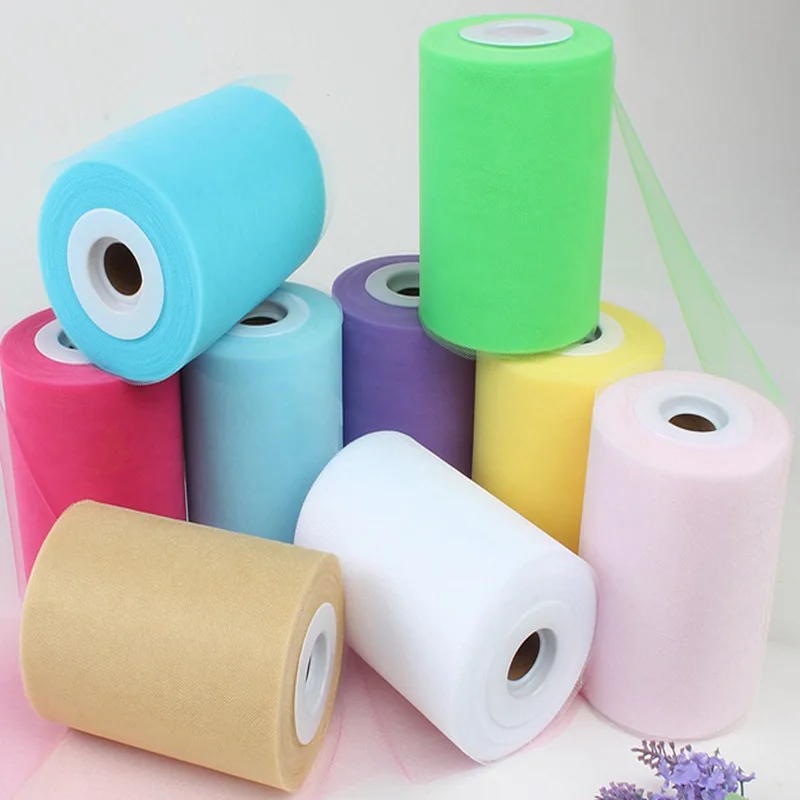 BALLE DIY Настольная юбка разноцветная пачка Тюлевая настольная накидка для дня