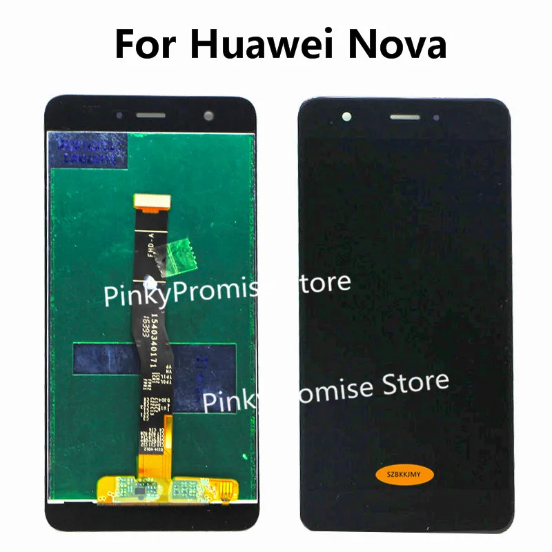 

LCD Display Huawei Nova Touch screen For CAN-L01 L11 L02 L12 L03 L13 Digitizer Sensor Assembly with Free Tools