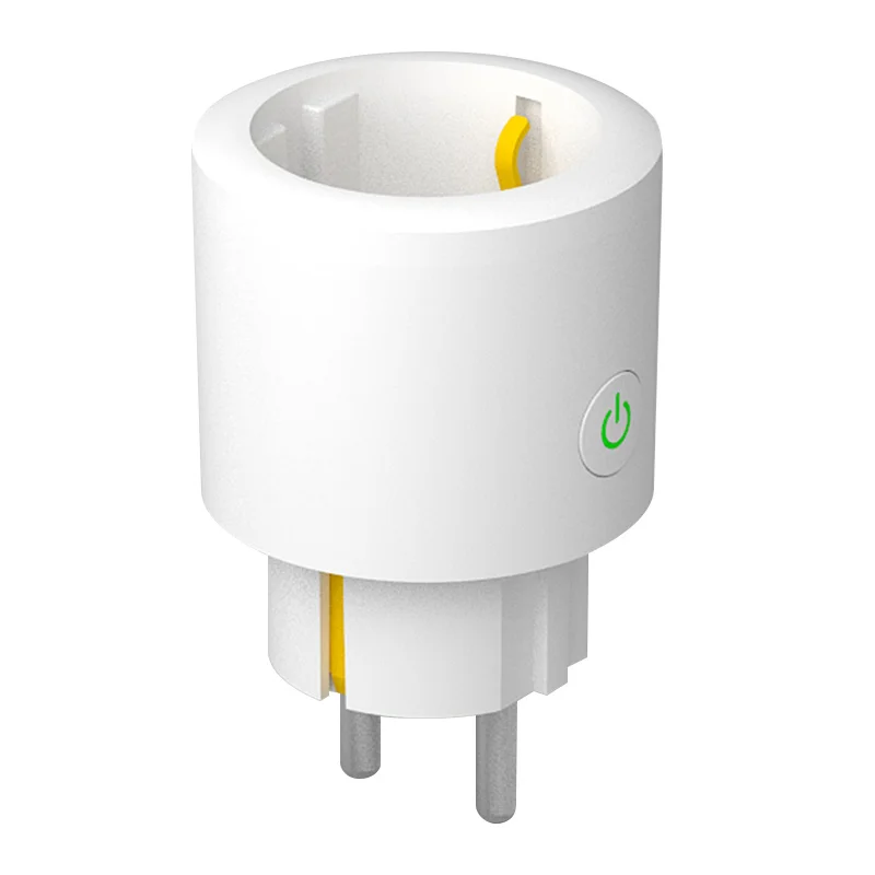 

Mini Smart home Power Socket EU plug Voice/WIFI Remote Contro Timer Energy monitor Outlet work with Alexa Google home automation