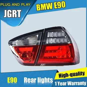 

4PCS Car Styling for BMW E90 Taillights 2005-2008 for E90 LED Tail Lamp+Turn Signal+Brake+Reverse LED light