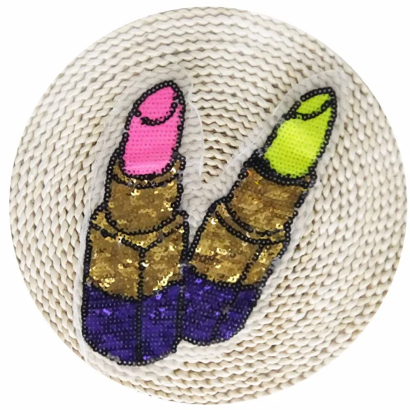 Free Shipping20pcs/Lot Wholesale Lipstick Rhinestone Diamante Transfer