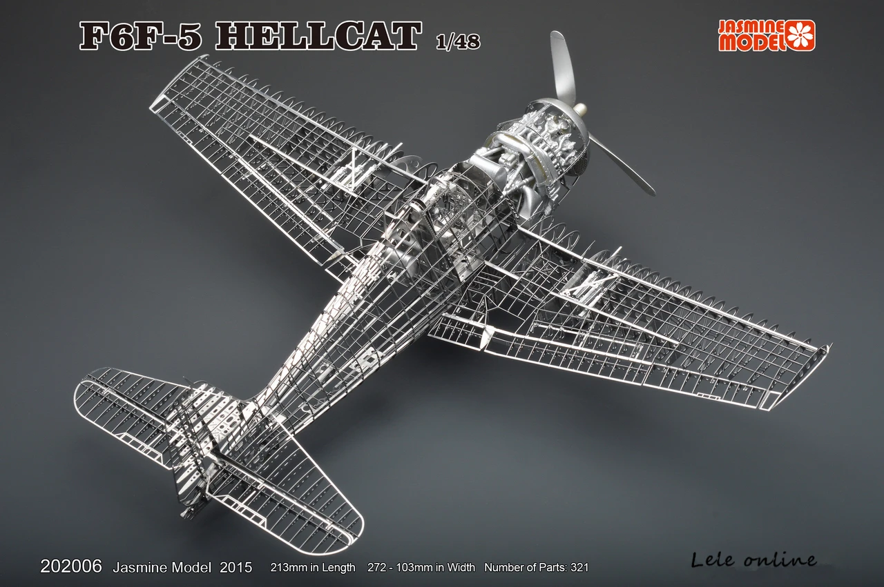 1/48 F6F-5 F6F Hell Cat fighter высокого класса 3D металлическая головоломка в сборе с клеем Второй мировой войны военная модель самолета для вас