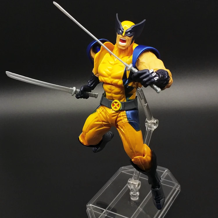 

Wolverine Model Yamaguchi-Type Logan X-Men Deadpool Movable Doll Birthday Gift Toys Action Figure