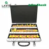 35PCS 8mm Shank Woodworking Router Bits Flush Straight Chamfer Trimming Bits DIY Milling Cutter for Wood Engraving Tool MC02008 ► Photo 1/5