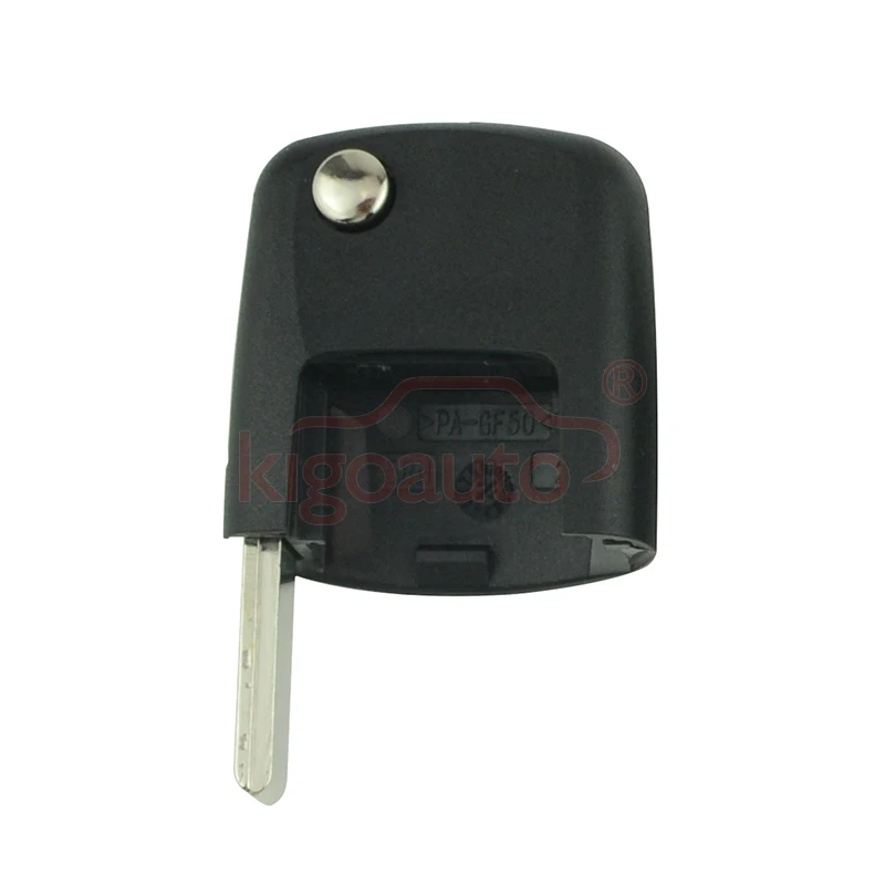753DJ 753N полотно дистанционного ключа HU66 для VW Volkswagon Beetle Jetta Golf Passat Bora 2000 ключ с