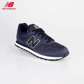 

NEW BALANCE sneakers lace up faux leather and fabric-GW500NGN