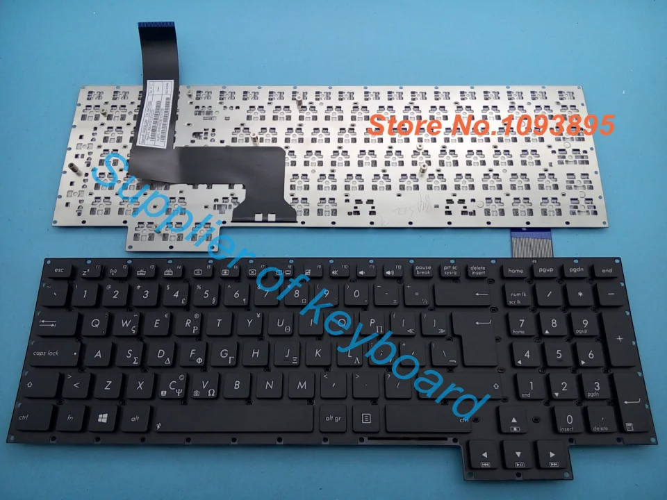 Prix pour Livraison Gratuite NOUVEAU Grec clavier pour Asus G750 G750JH G750JM G750JS G750JW G750JX G750JZ ordinateur portable Grec clavier avec Big entrez Prix pour Livraison Gratuite NOUVEAU Grec clavier pour Asus G750 G750JH G750JM G750JS G750JW G750JX G750JZ ordinateur portable Grec clavier avec Big entrez