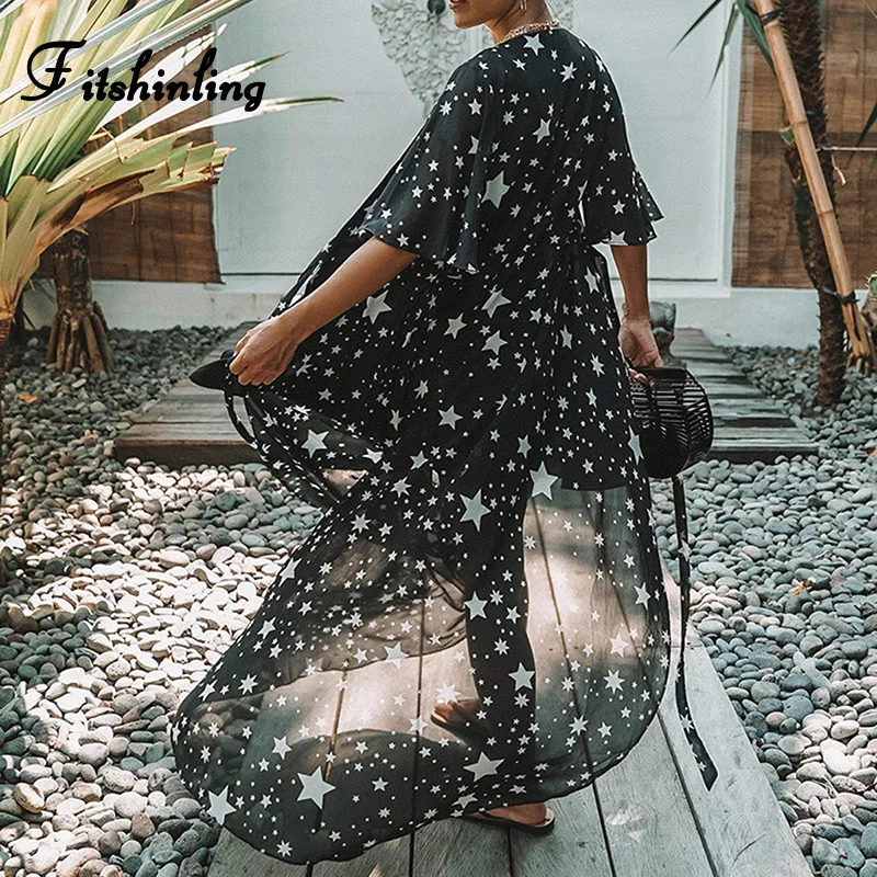 star beach cover up