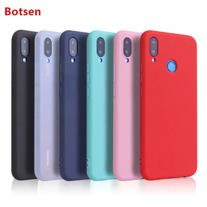 Для huawei nova3i 3 чехол силиконовый 6 &quotТонкий матовый для nova3 Высокое качество мягкий