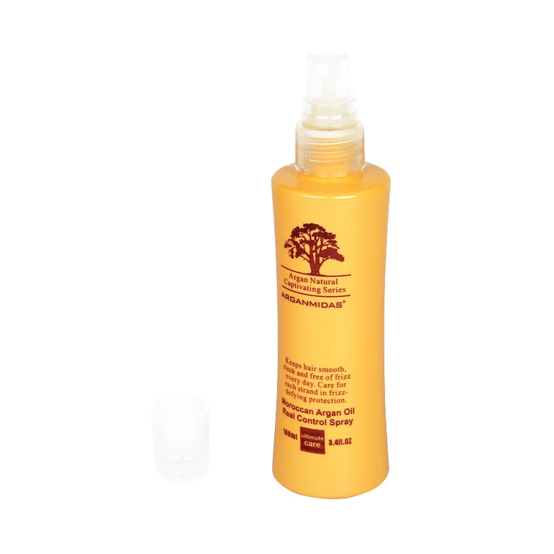 Портативный Мини 100 мл марокканское масло для волос настоящий контроль спрей продукты Гладкий Освежающий уход за волосами