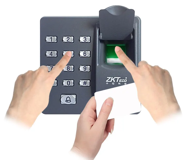 Автономный RFID контроллер доступа по отпечатку пальца с 10 брелками 125 кГц дверной контроллер замок для дома/офиса/квартиры