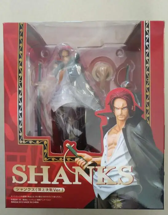 Aliexpress.com : Buy 18cm One piece Shanks Anime Action ...