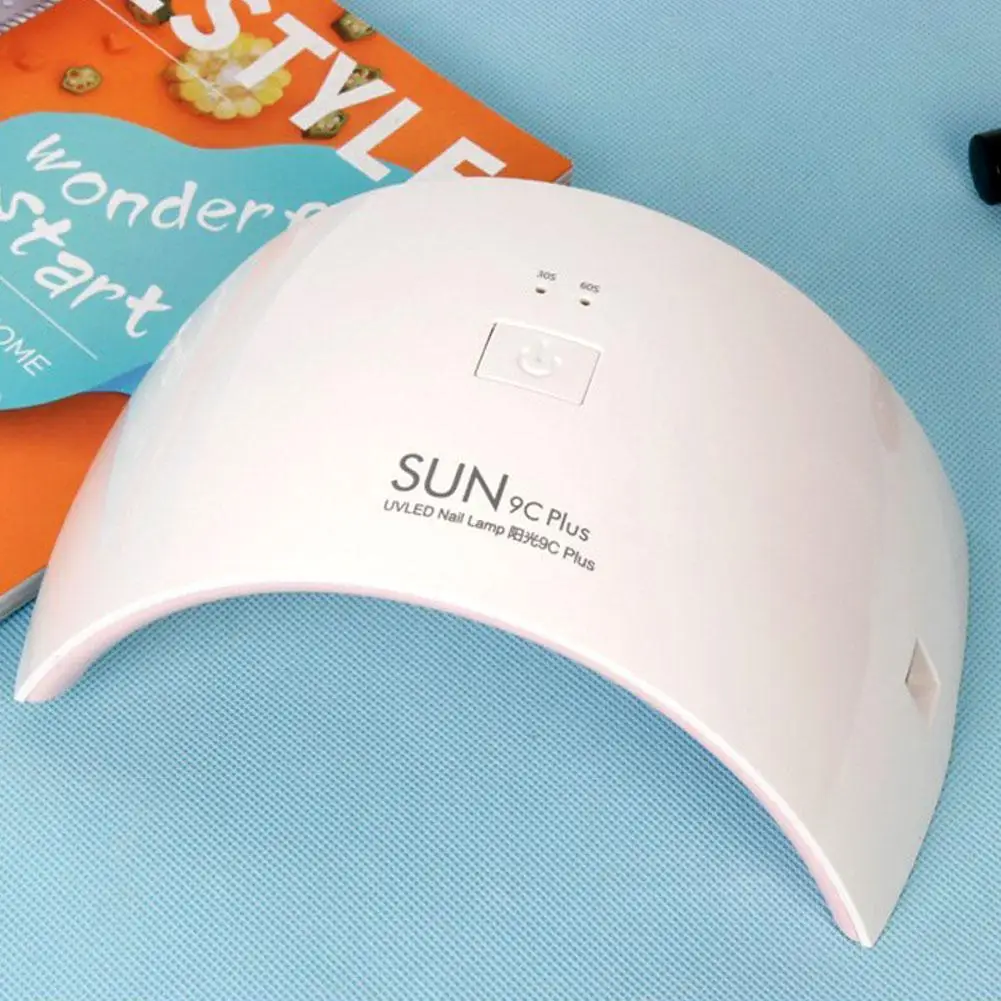 

SUN9c Plus 36W UV Light LED Nail Dryer UV&LED Gel Nail Lamp Arched Shaped Lamps For Nail Gel Polish Drying Machine Manicure Tool