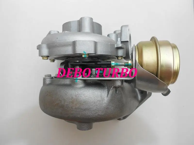 Новый турбокомпрессор GT2056V 751243 5002S 14411 EB300 для NISSAN Navara Pathfinder 2.5DI QW25/YD25DDTI 2.5L 174HP 2005