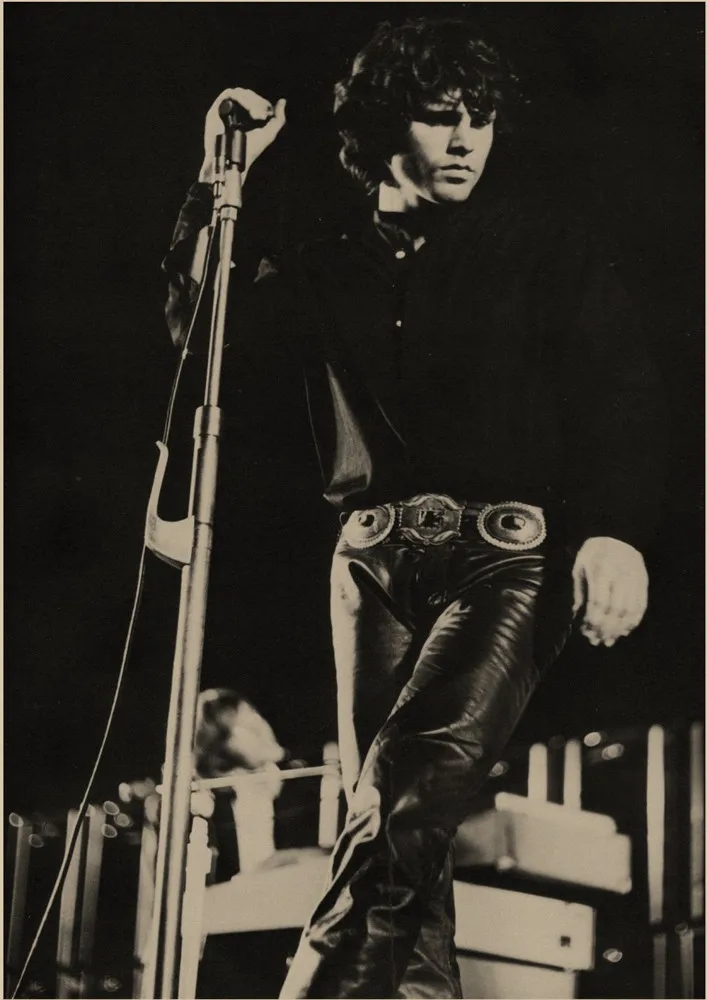 Двери Jim Morrison крафт-рок плакат ретро-рок-группа плакат музыкальной звезды настенные картины ВИНТАЖНЫЙ ПЛАКАТ домашний декор - Цвет: 14