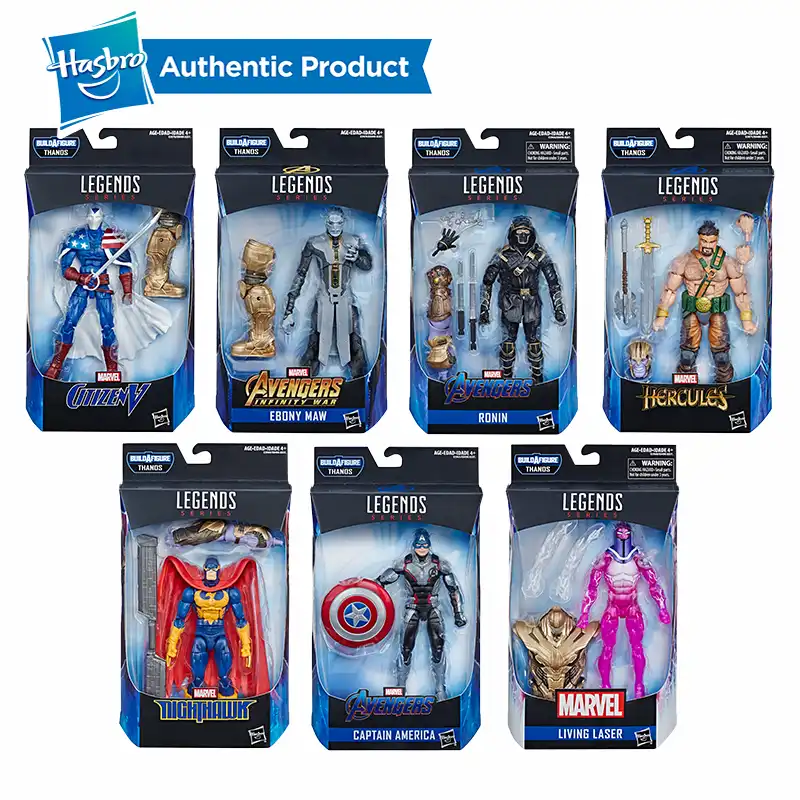 Hasbro Marvel Legends Series Avengers Endgame 6 Inch Captain America Marvel Cinematic Universe Collectible Fan Figure