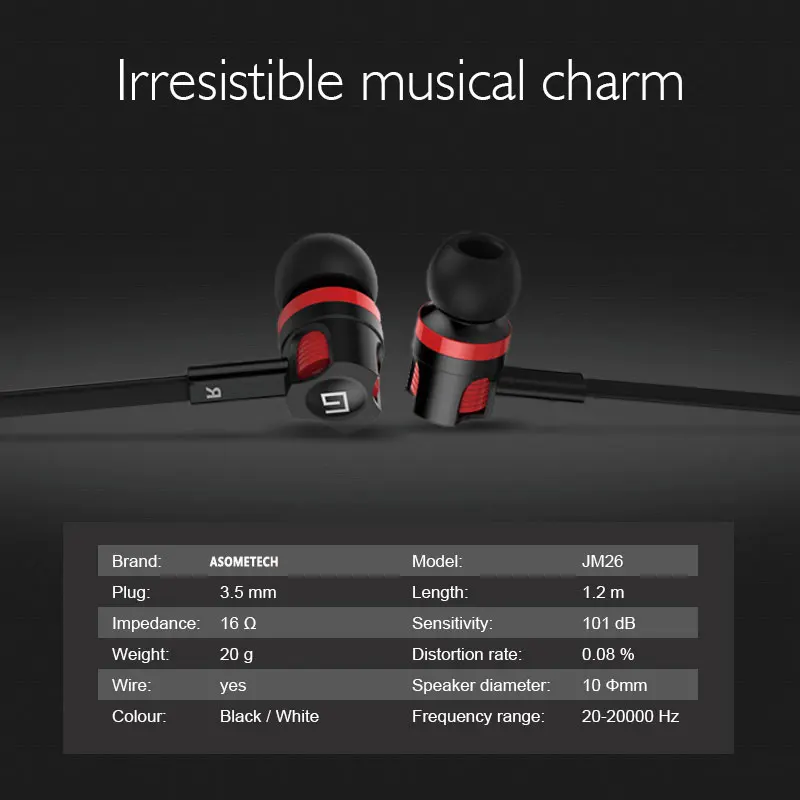 Спортивные Hi Fi наушники вкладыши проводная гарнитура с шумоподавлением