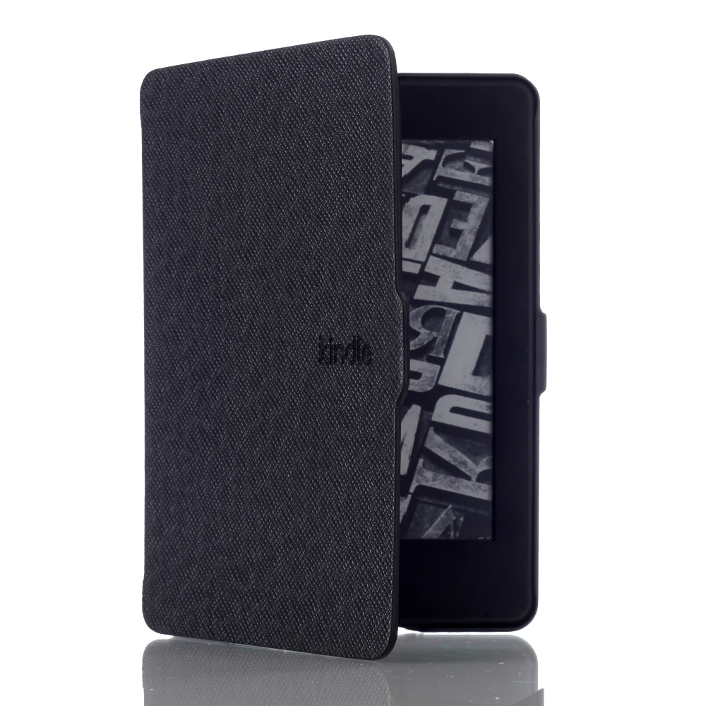 

Case For All-New Amazon Kindle Paperwhite (Fit all 2012, 2013, 2015 and 2016 Version) Matte Soft Leather Cover Auto Sleep/Wake