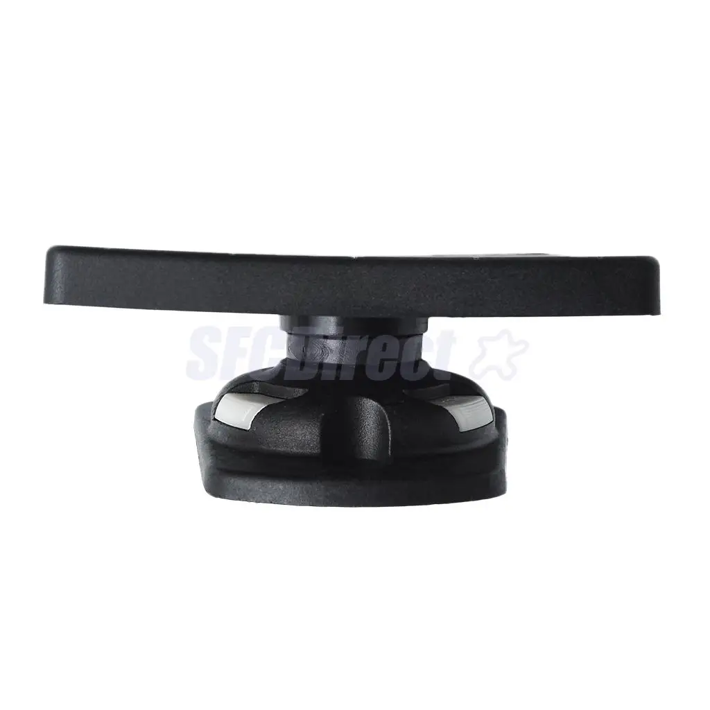 

102mm/4" Universal Durable Sounder Fishfinder Mount Bracket with Deck/ Side Mount Base Boat Kayak Fishing Fishfinder Accessories