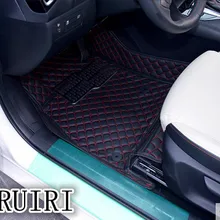 Хорошее качественные маты! Специальные автомобильные коврики для Mazda 3- прочные водонепроницаемые ковры для Mazda 3